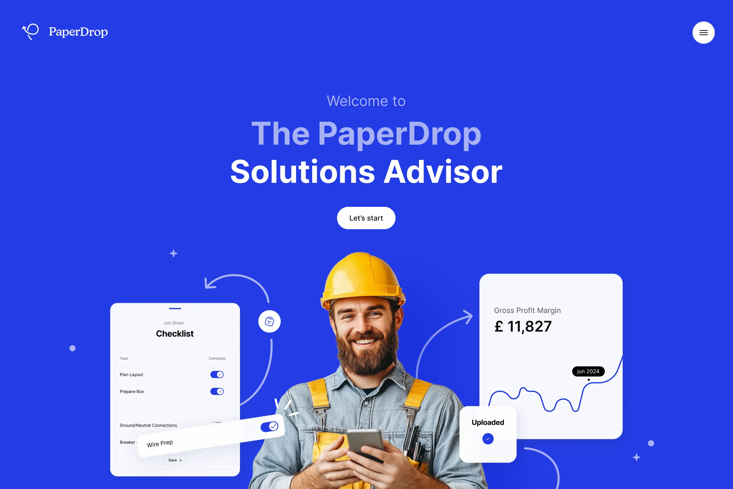 Welcome to the PaperDrop Solutions Advisor
