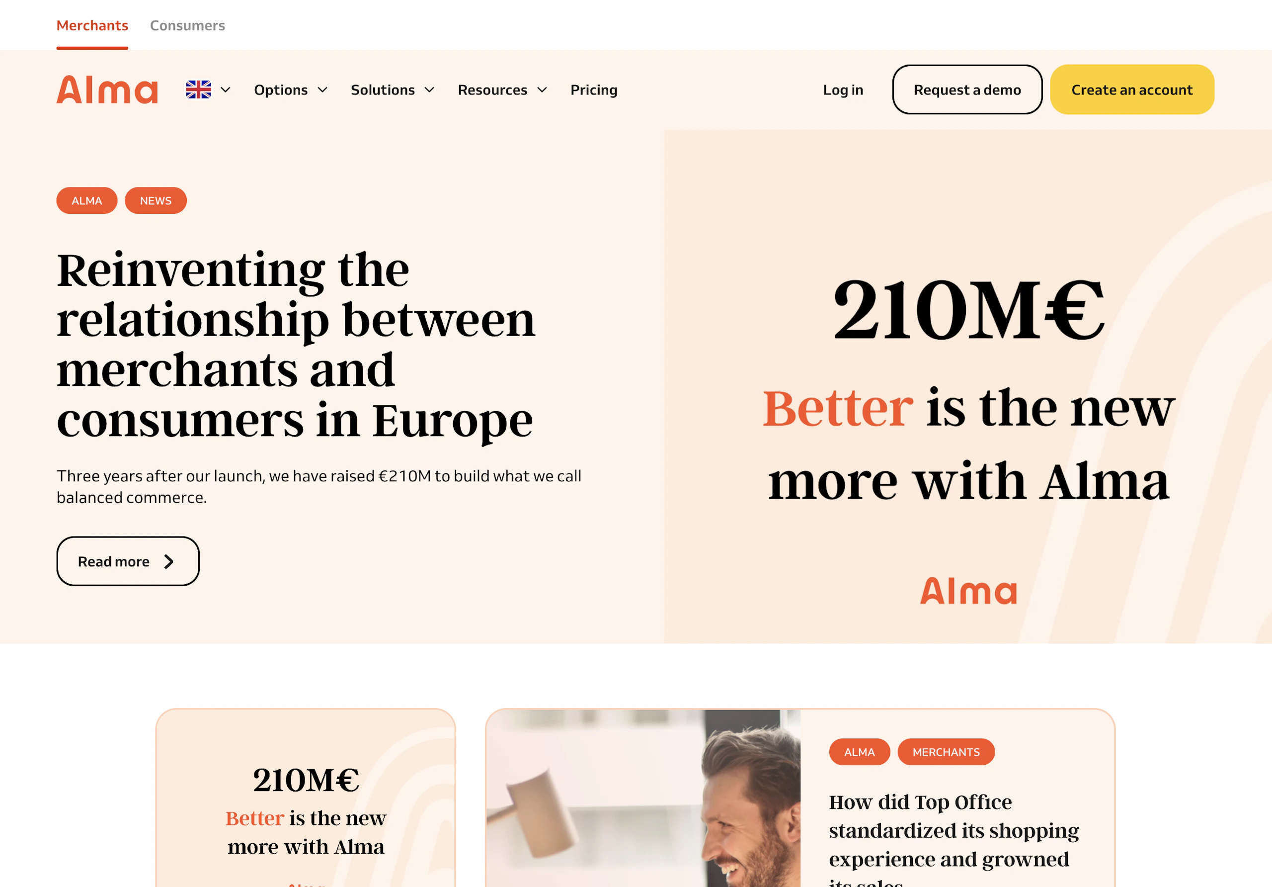 Blog: Reinventing the relationship between merchants and consumers in Europe