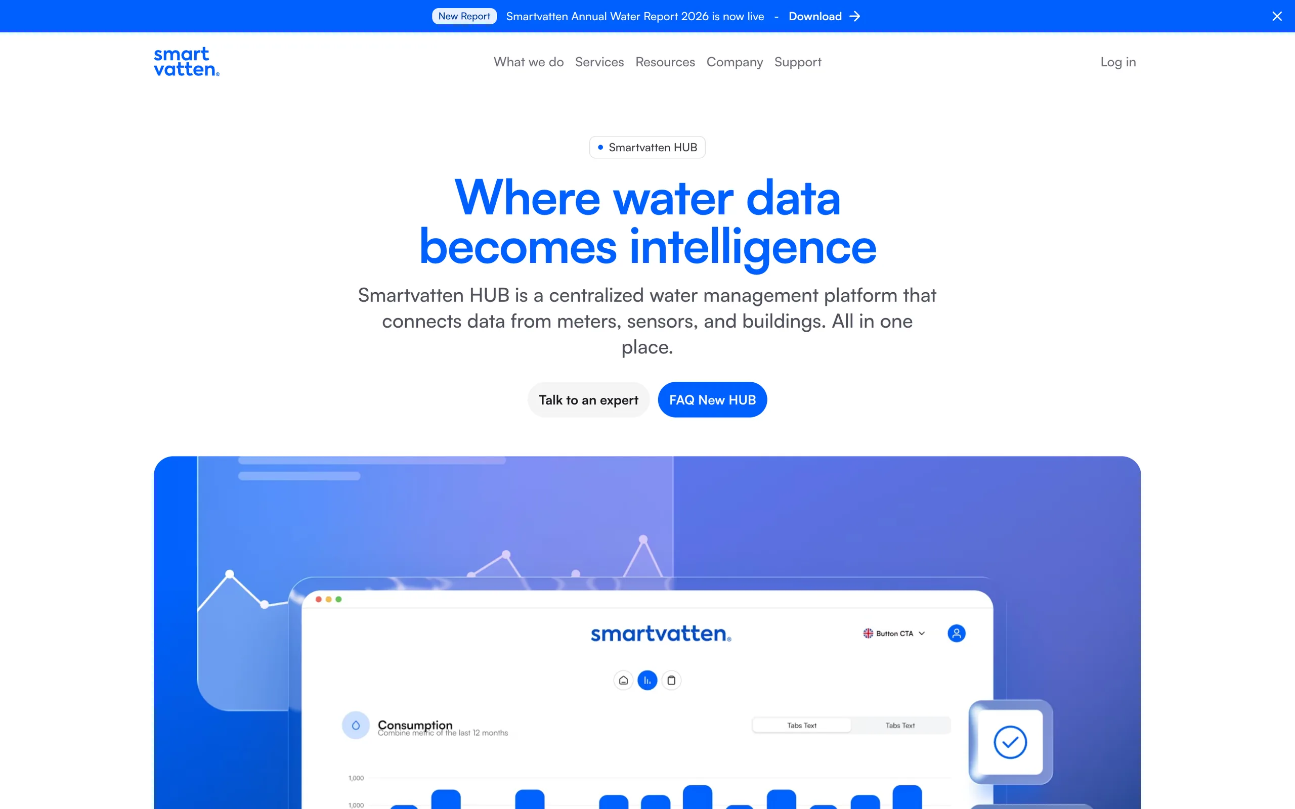 Smartvatten HUB: Where water data becomes intelligence