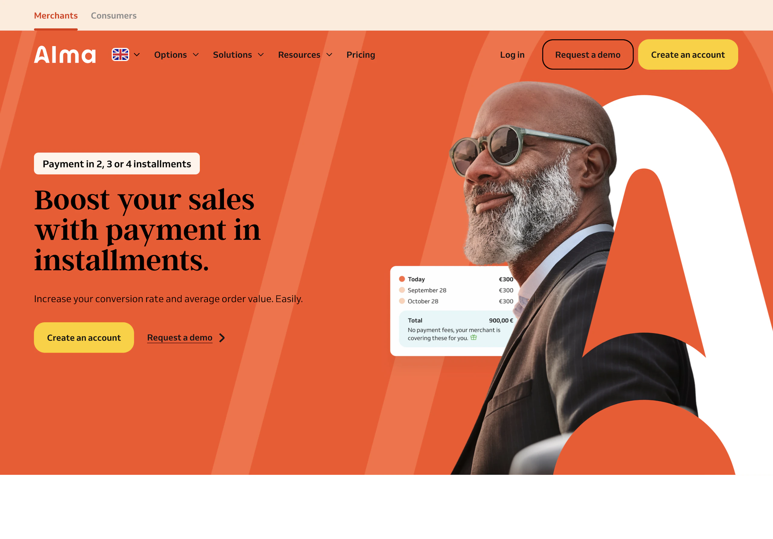 Product page: Boost your sales with payment in installments